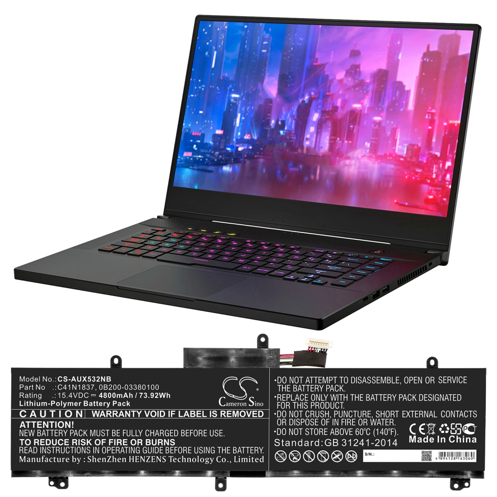 Asus ProArt StudioBook Pro 15 W500G5T-XS77