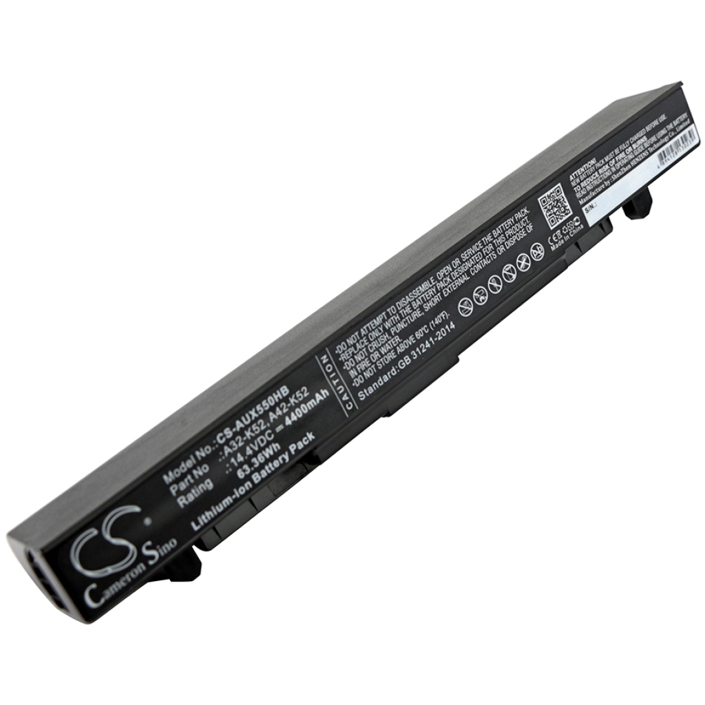 Notebook battery Asus A550