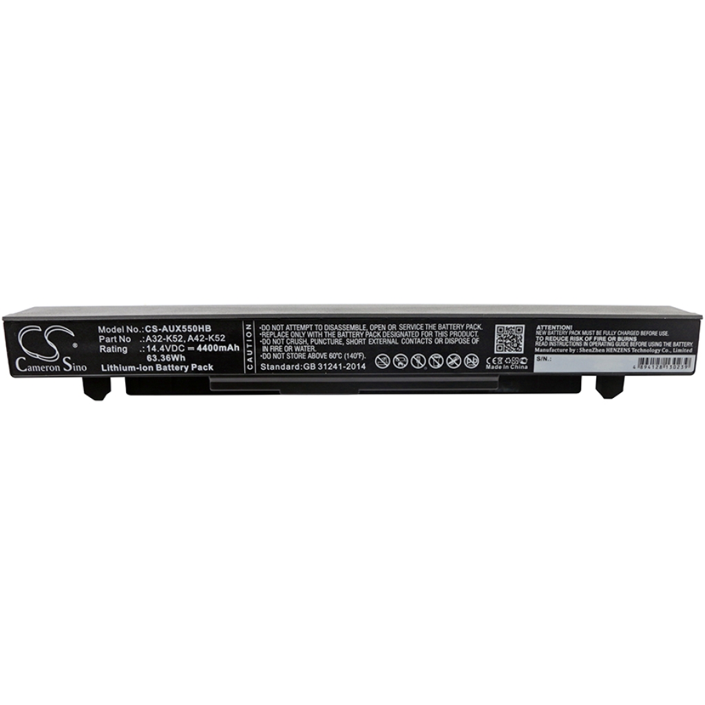 Notebook battery Asus A550