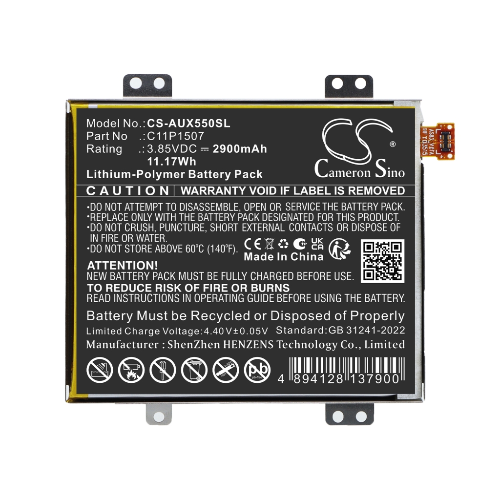 Baterija združljivo z Asus CS-AUX550SL