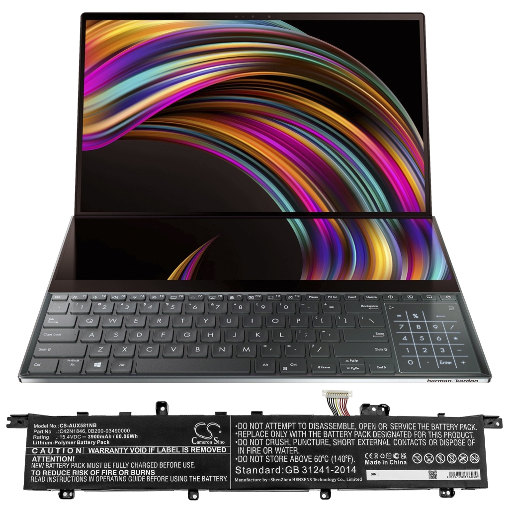 Asus Zenbook Pro Duo UX581LV-H2035T