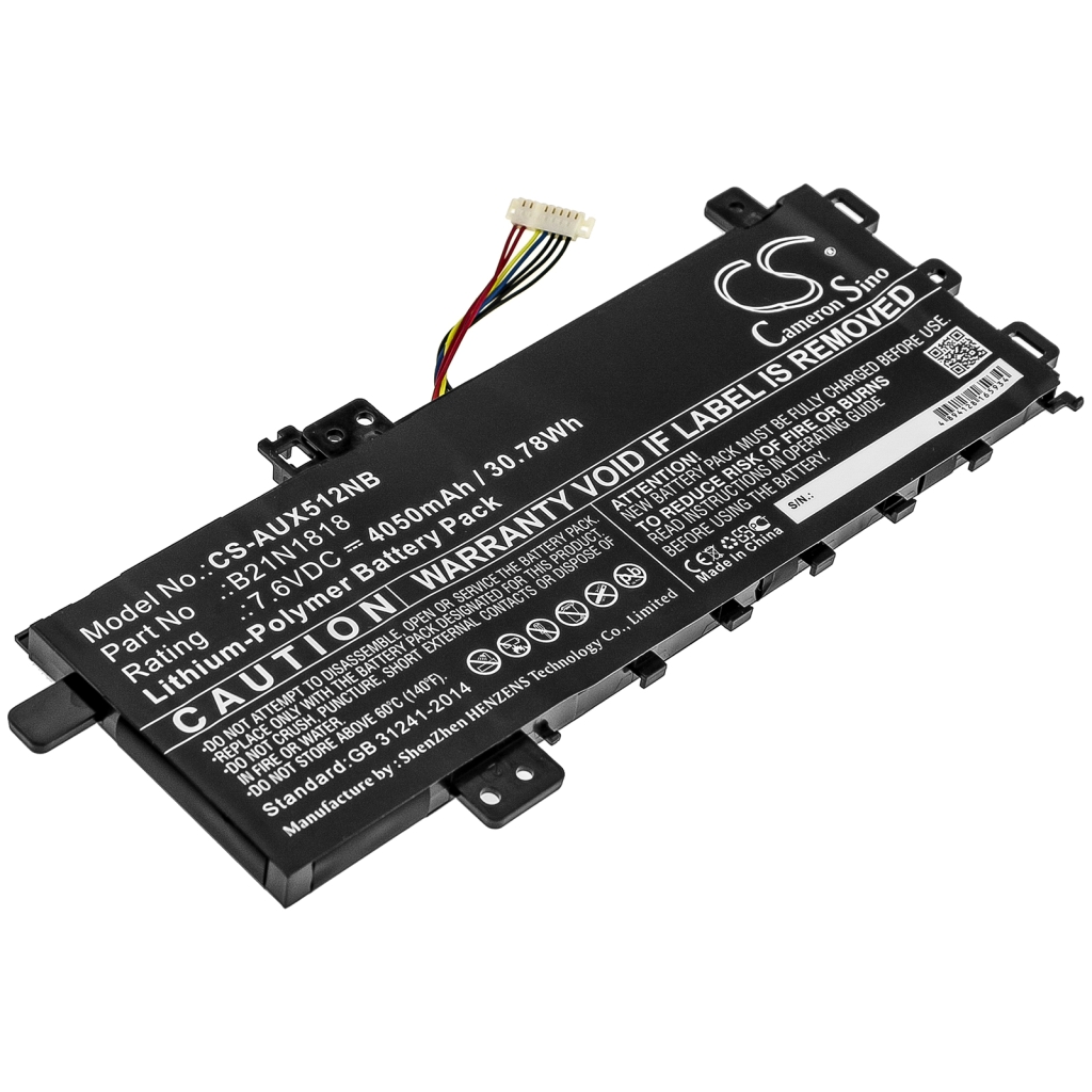 Baterija za prenosnik Asus CS-AUX512NB