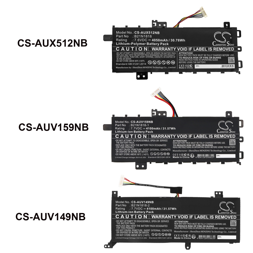 Baterija za prenosnik Asus CS-AUX512NB