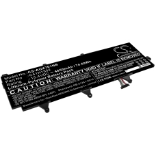 Kompatibilna zamenjava baterije za Asus 0B200-03140100,C41N1802