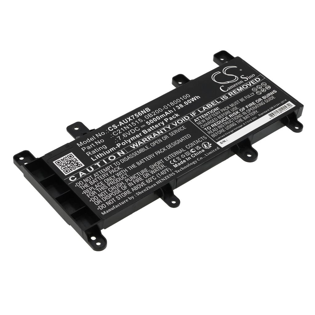Asus R753UX-T4058T
