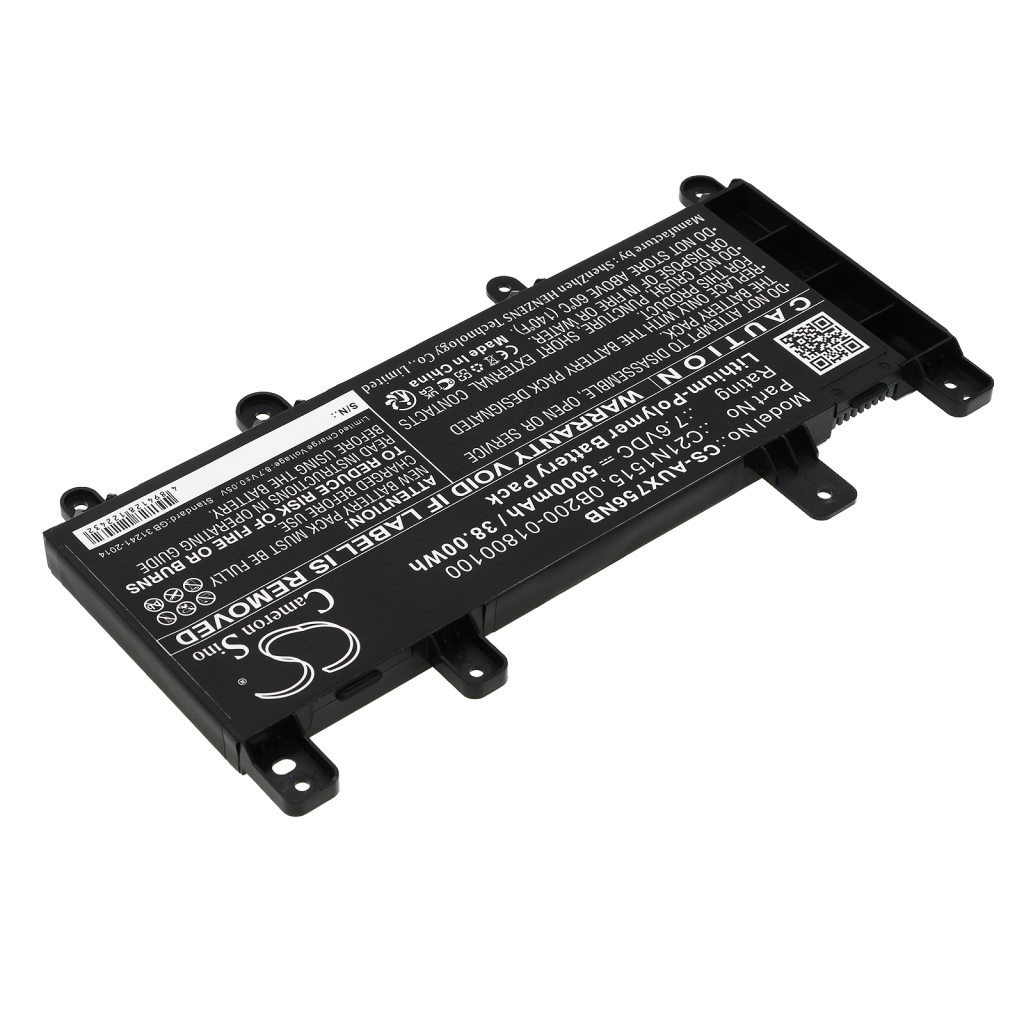 Asus R753UX-T4058T