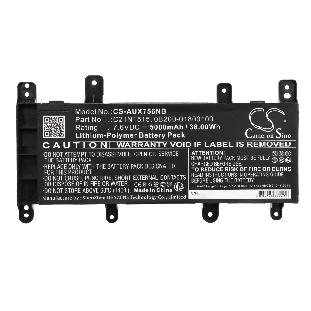 Asus R753UX-T4058T