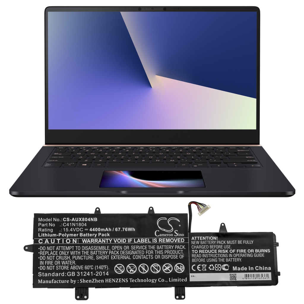 Asus ZenBook Pro 14 UX450FD-BE023T