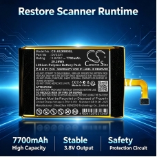 Compatible battery replacement for Autel DV2231