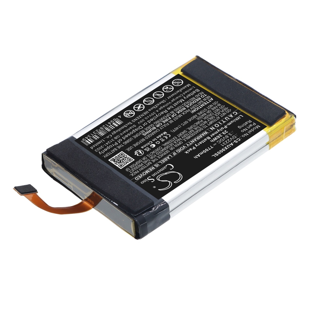 Baterije združljivo z Autel MaxiCheck MX900 MX900IM MX900IM 906bt2 CS-AUX900SL