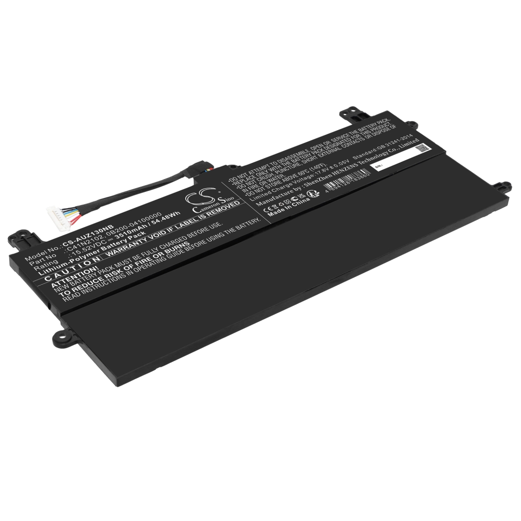 Kompatibilna zamenjava baterije za Asus 0B200-04100000,C41N2102
