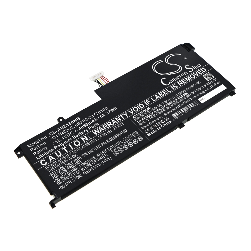 Kompatibilna zamenjava baterije za Asus 0B200-03770100,C41N2002