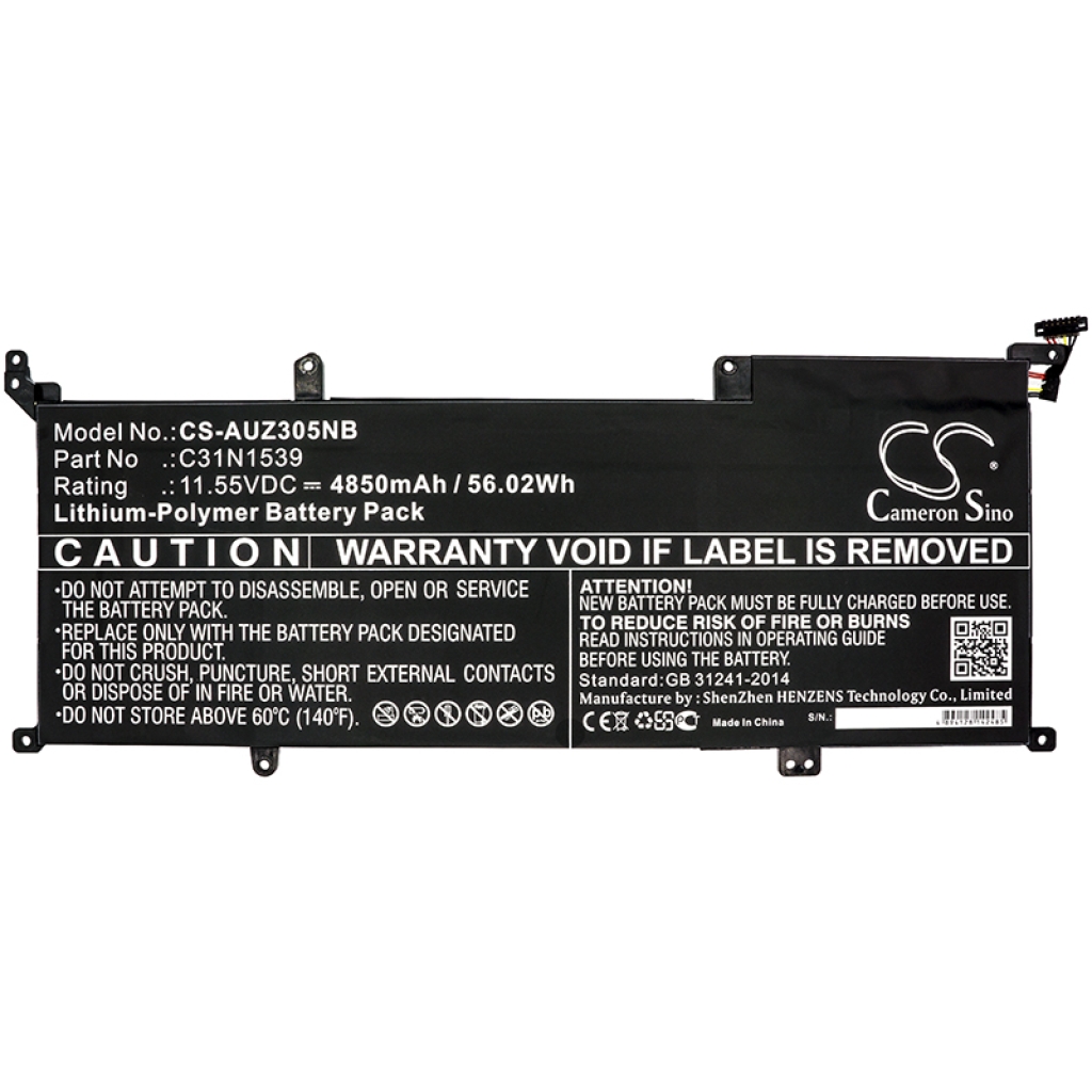 Notebook battery Asus UX305UA