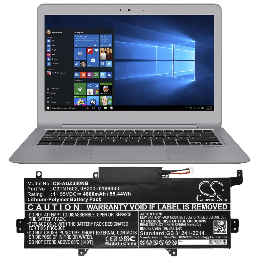Asus Zenbook UX330UA-FB038T