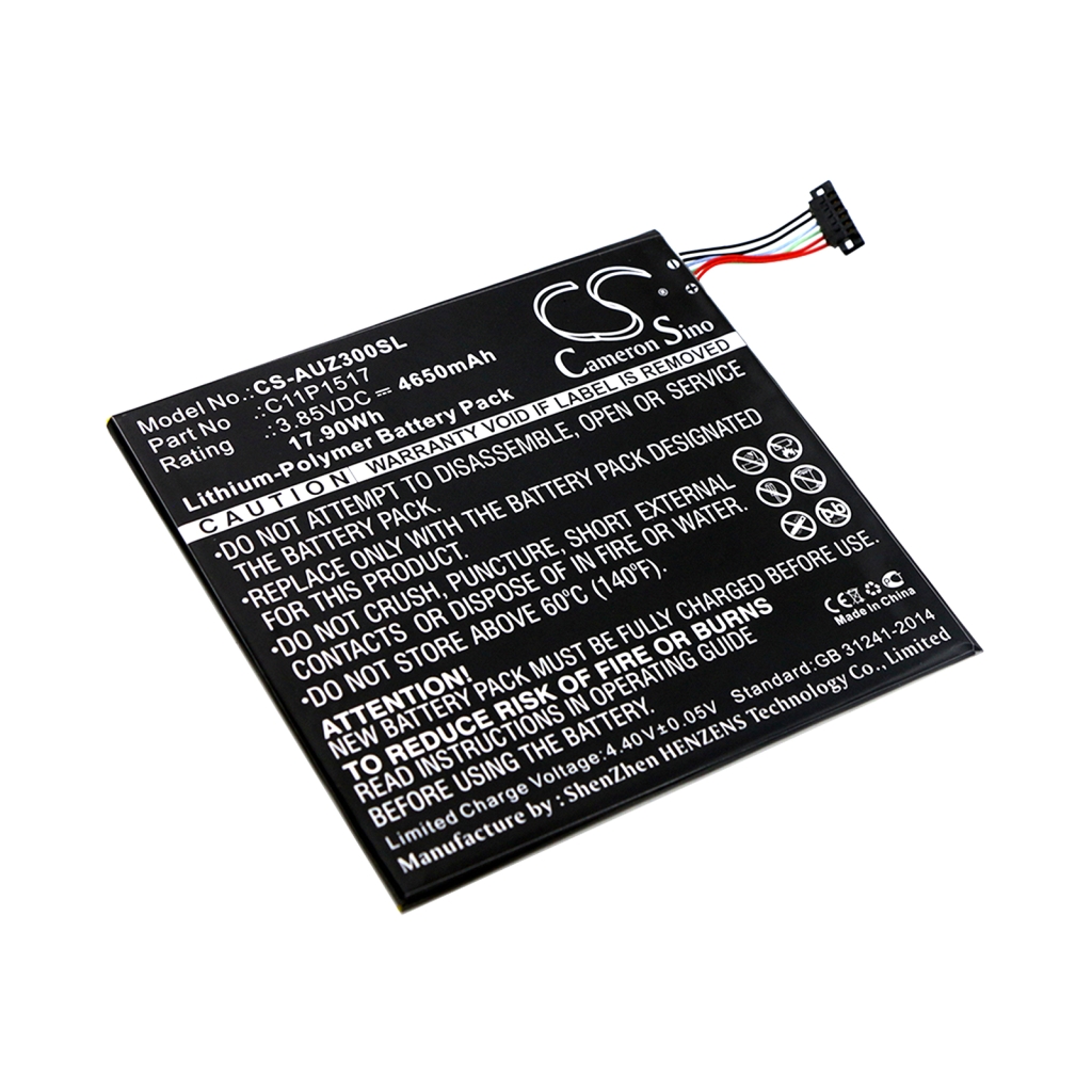 Kompatibilna zamenjava baterije za Asus 0B200-01580200,C11P1517