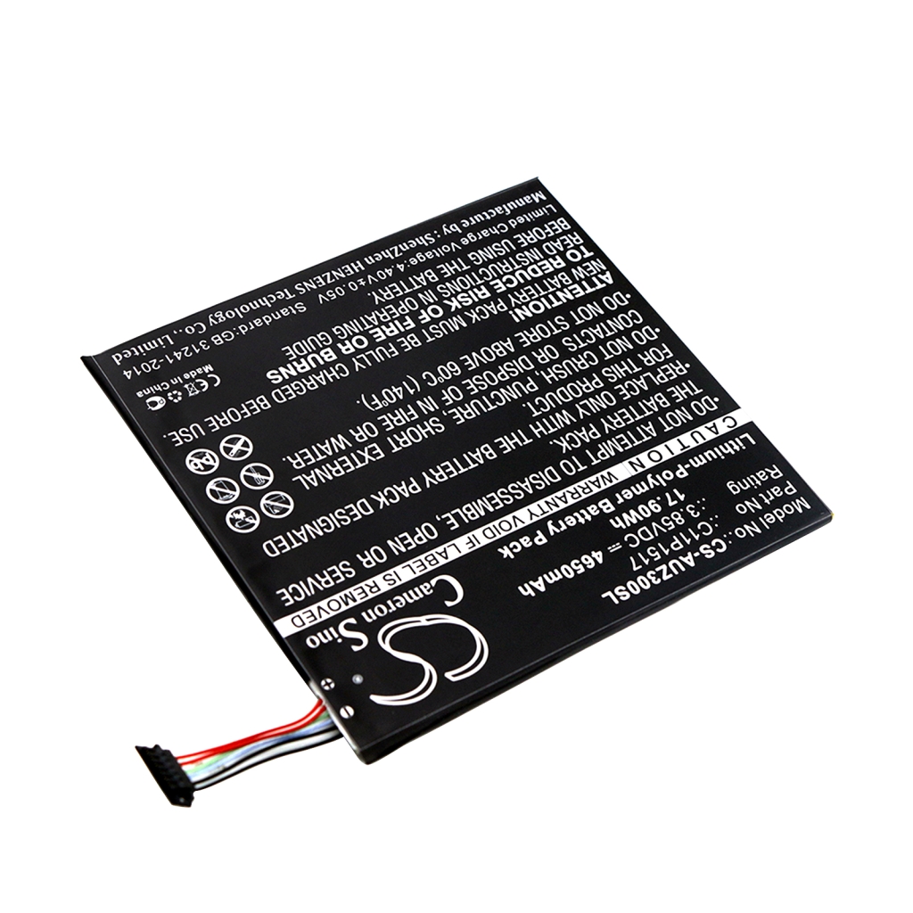 Kompatibilna zamenjava baterije za Asus 0B200-01580200,C11P1517