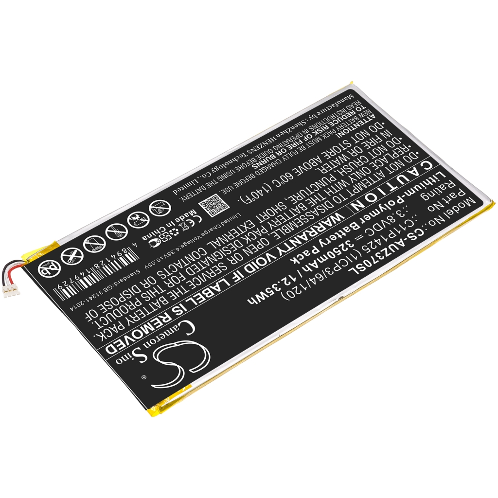 Kompatibilna zamenjava baterije za Asus 0B200-01510100,C11P1425 (1ICP3/64/120)
