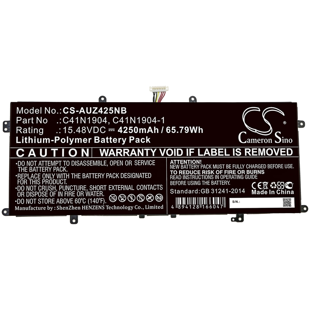 Asus Zenbook 14 UM425IA-AM037R