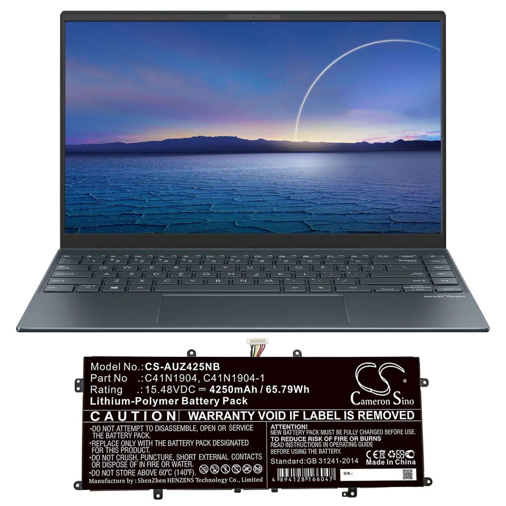 Asus Zenbook 14 UM425IA-AM037R