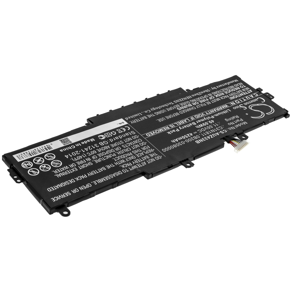 Kompatibilna zamenjava baterije za Asus 0B200-03080000,C31N1811