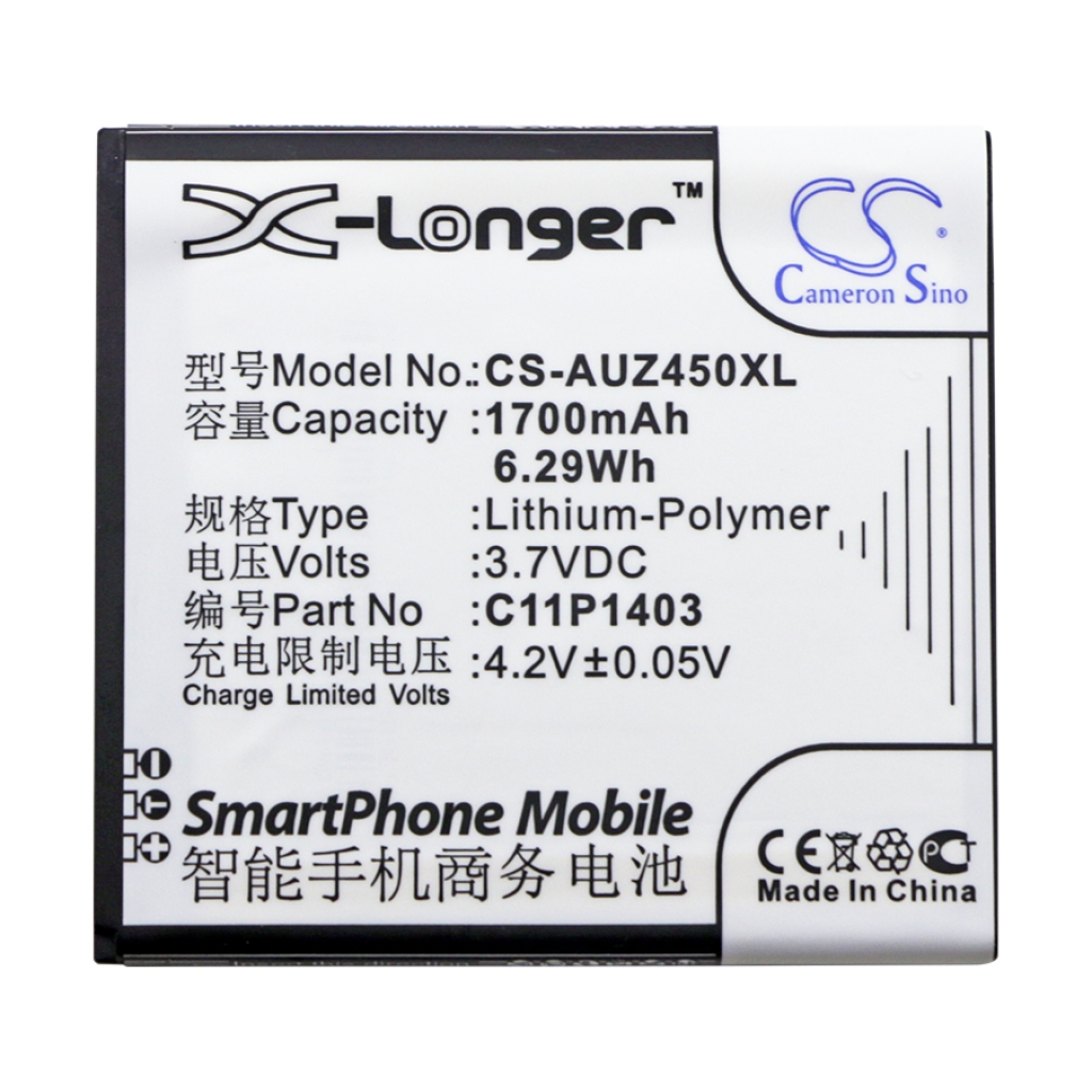 Kompatibilna zamenjava baterije za Asus 0B200-01070000,C11P1403