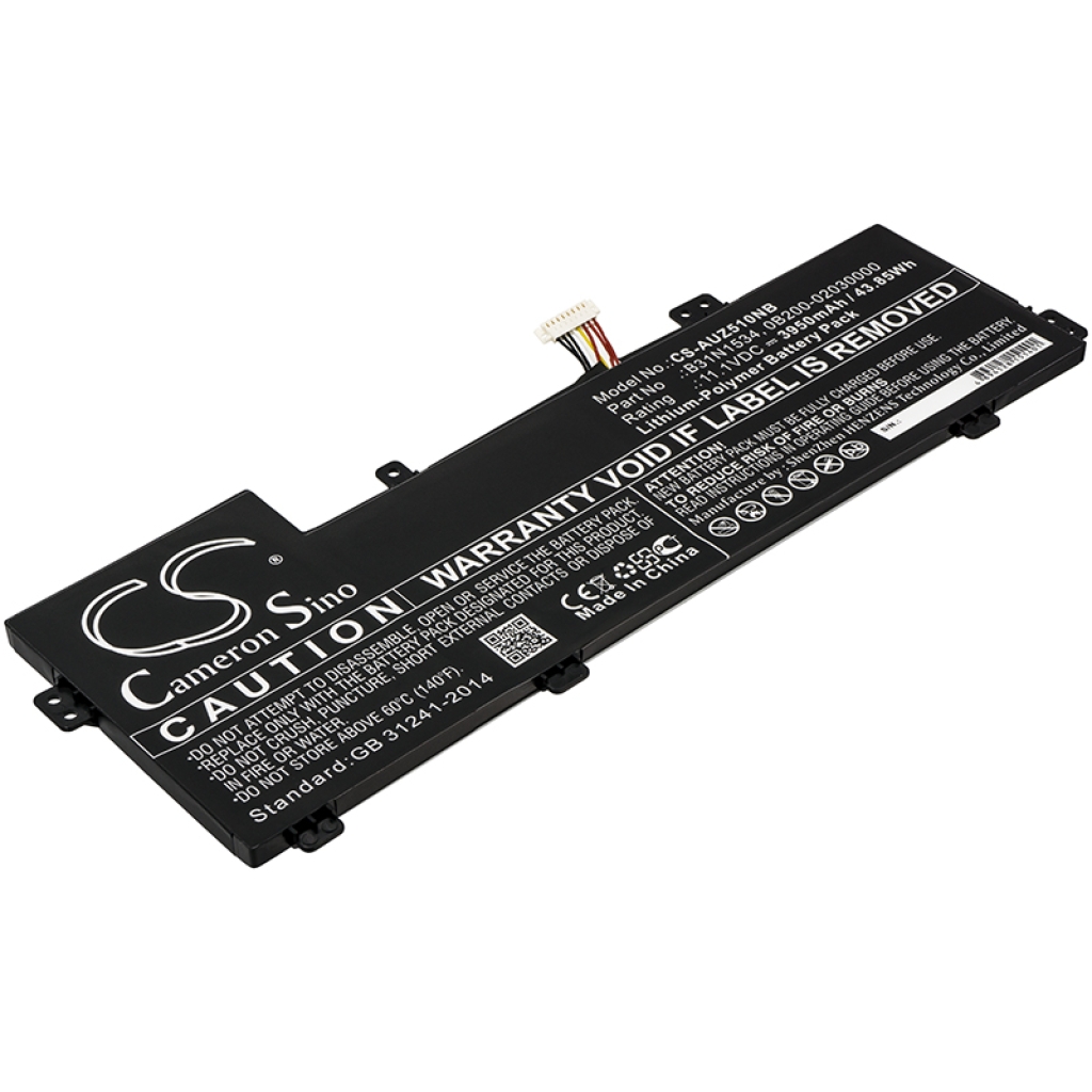 Kompatibilna zamenjava baterije za Asus 0B200-02030000,B31N1534