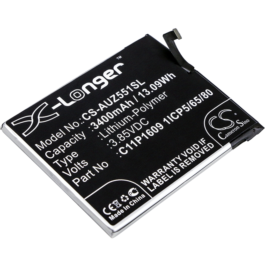 Kompatibilna zamenjava baterije za Asus C11P1609 1ICP5/65/80