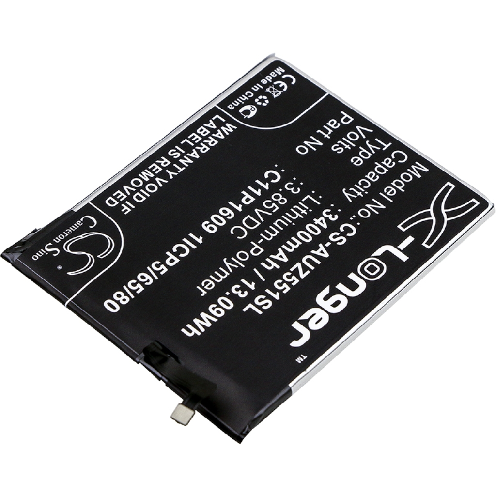 Kompatibilna zamenjava baterije za Asus C11P1609 1ICP5/65/80