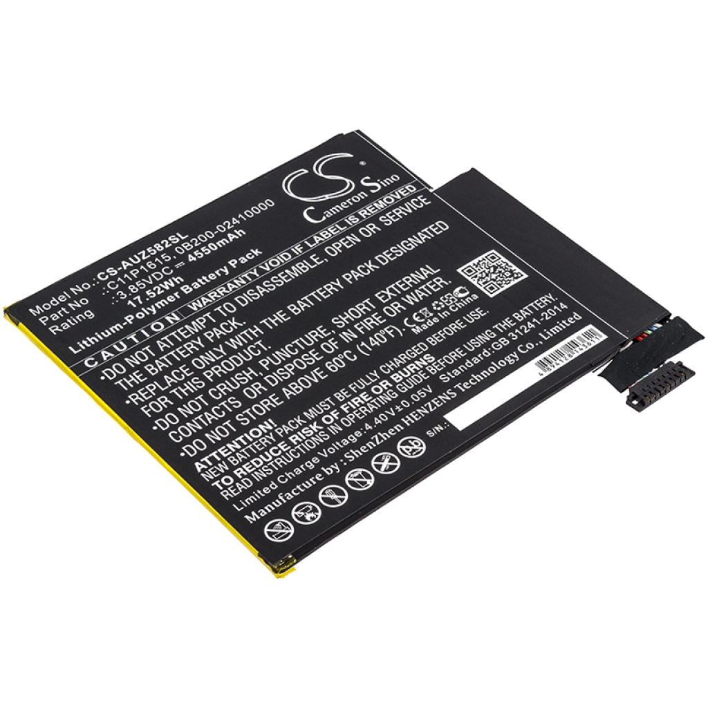 Kompatibilna zamenjava baterije za Asus 0B200-02410000,C11P1615