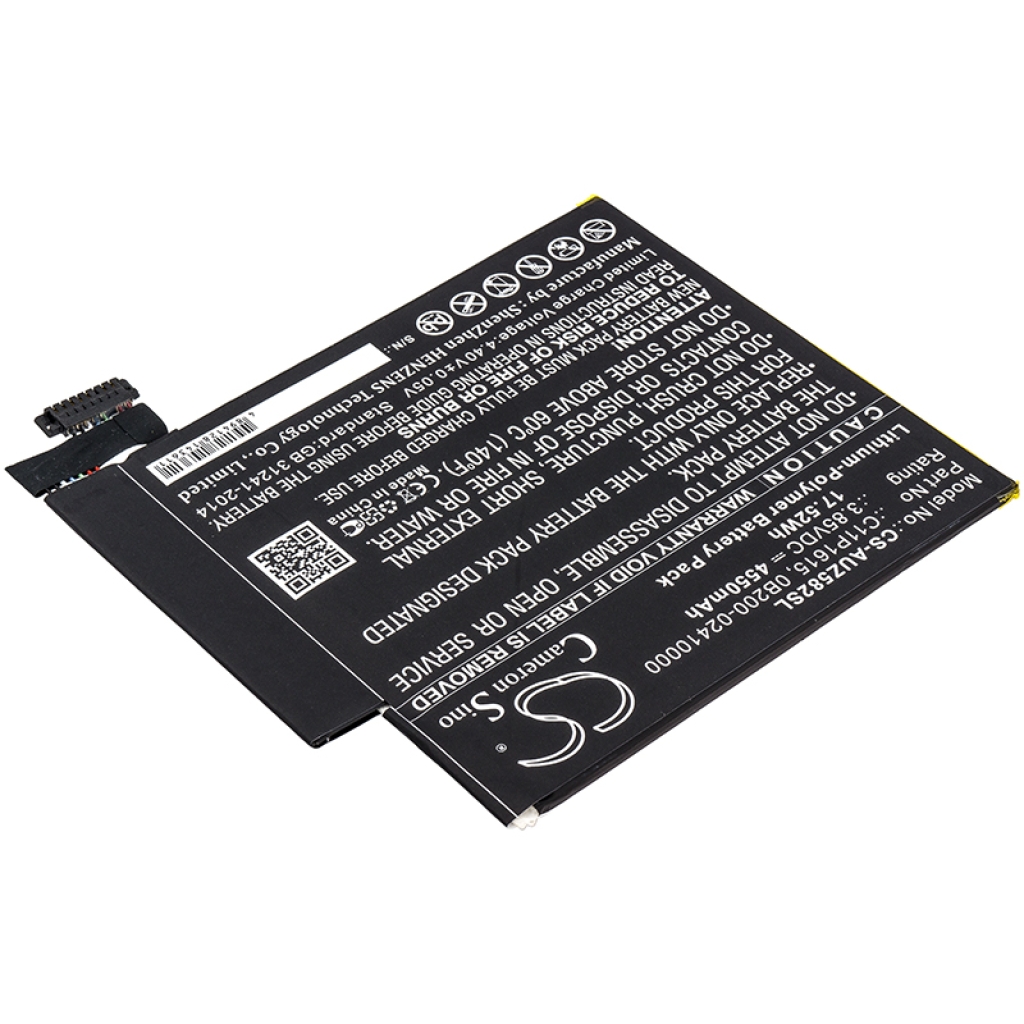 Kompatibilna zamenjava baterije za Asus 0B200-02410000,C11P1615