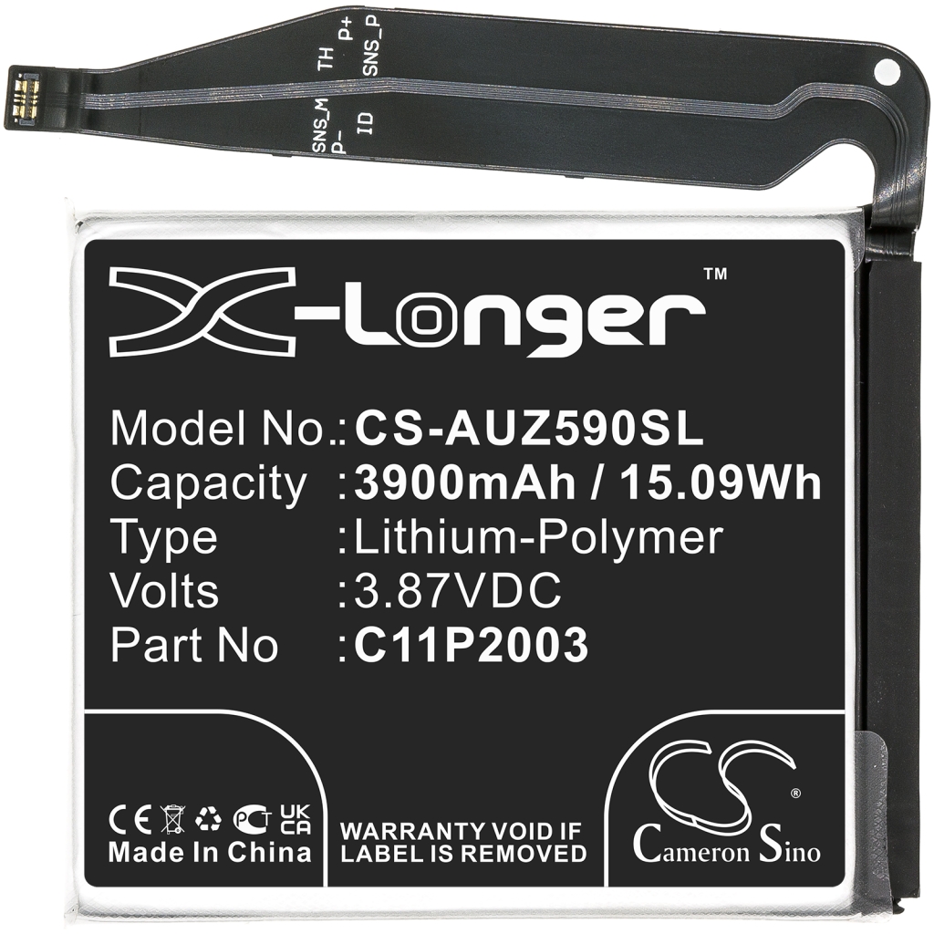 Kompatibilna zamenjava baterije za Asus 0B200-03950000,C11P2003