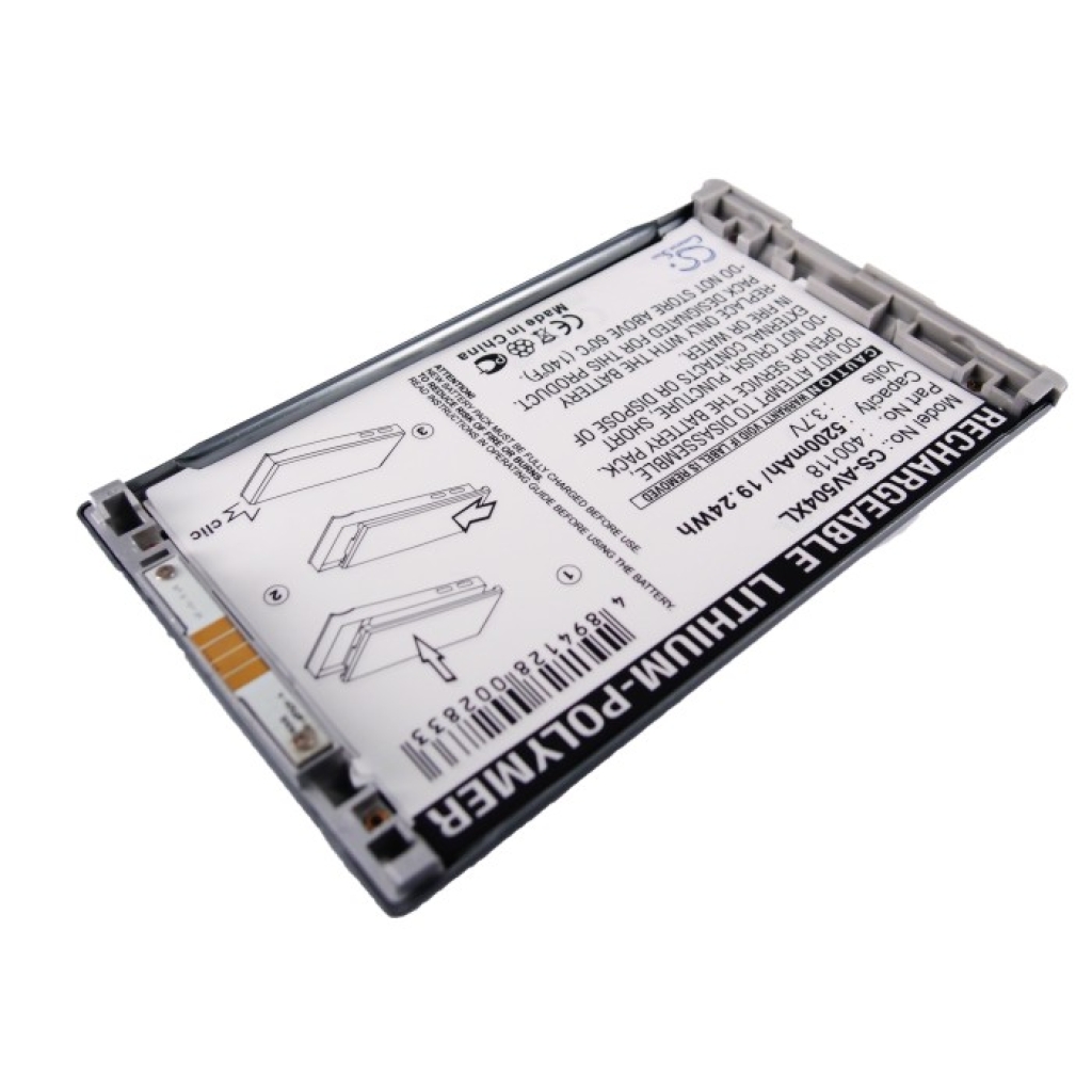 Baterija združljivo z Archos CS-AV504XL