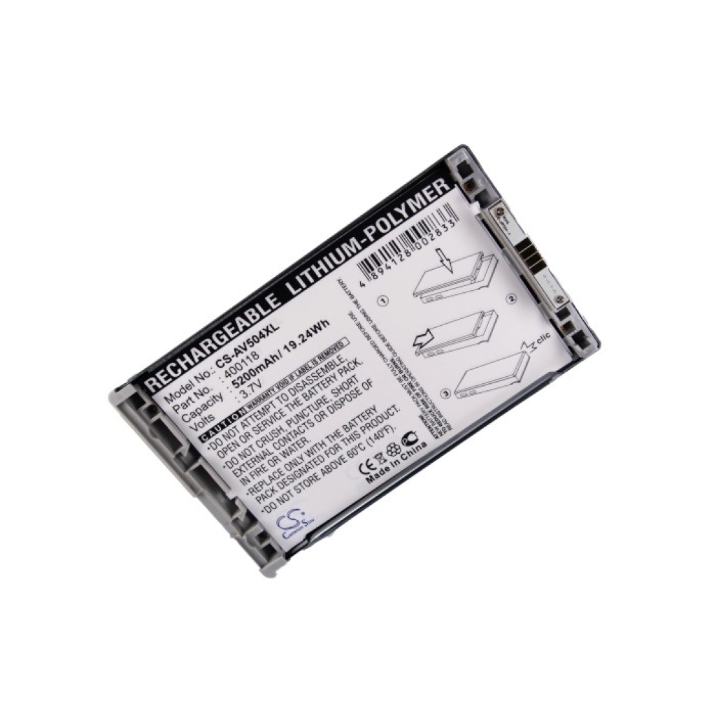 Baterija združljivo z Archos CS-AV504XL