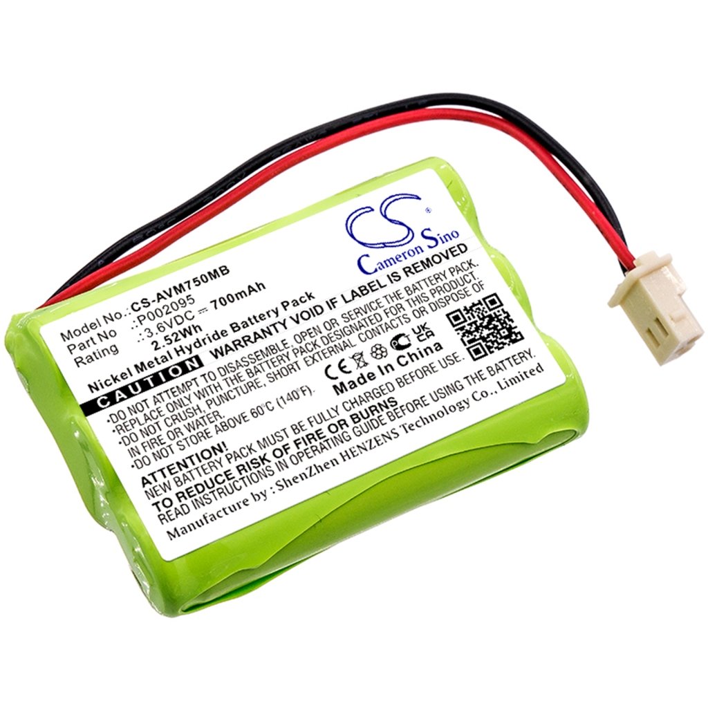 Kompatibilna zamenjava baterije za Alecto P002095