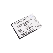 Kompatibilna zamenjava baterije za Archos AC50BNE,AC50BNE 1ICP5/56/78