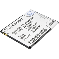 Kompatibilna zamenjava baterije za Archos AC50CPL,BSE70H