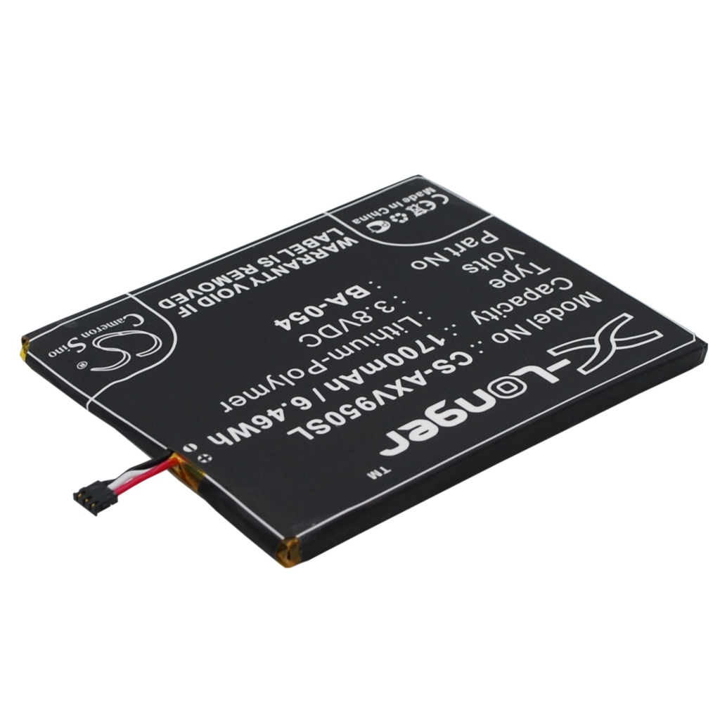 Battery compatible with Aux