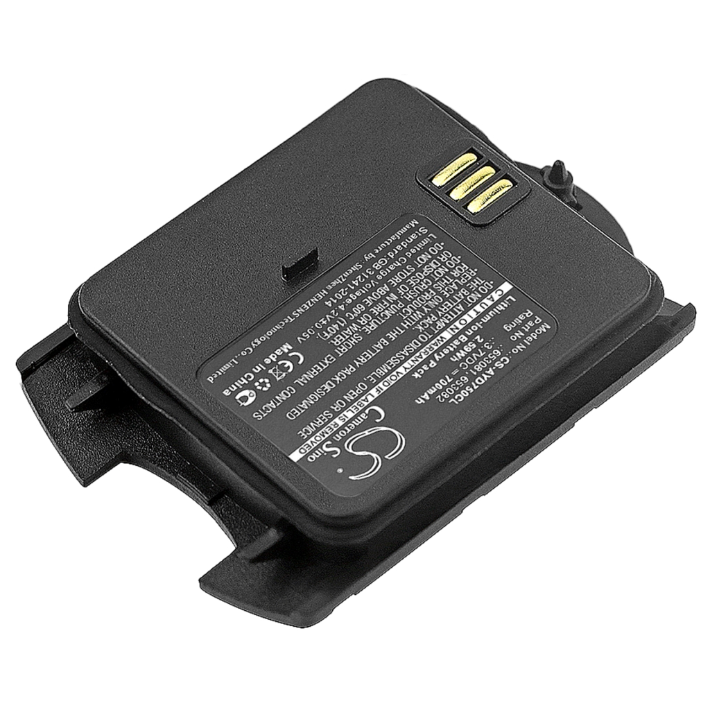 Kompatibilna zamenjava baterije za ASCOM 653081,653082,BKBNB 220 21/1