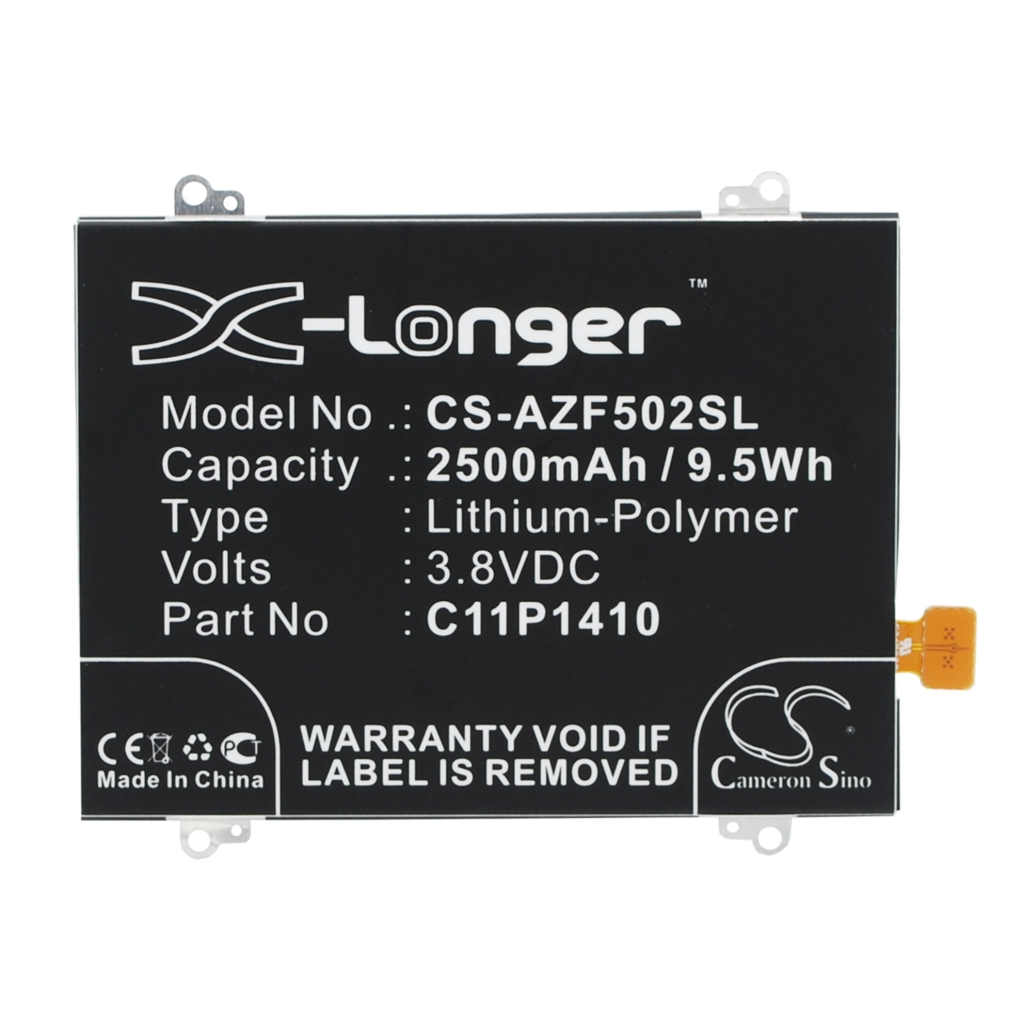 Kompatibilna zamenjava baterije za Asus 0B200-01210100,C11P1410