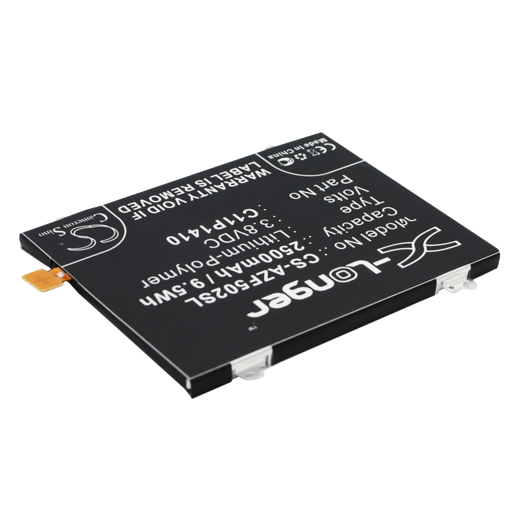 Kompatibilna zamenjava baterije za Asus 0B200-01210100,C11P1410