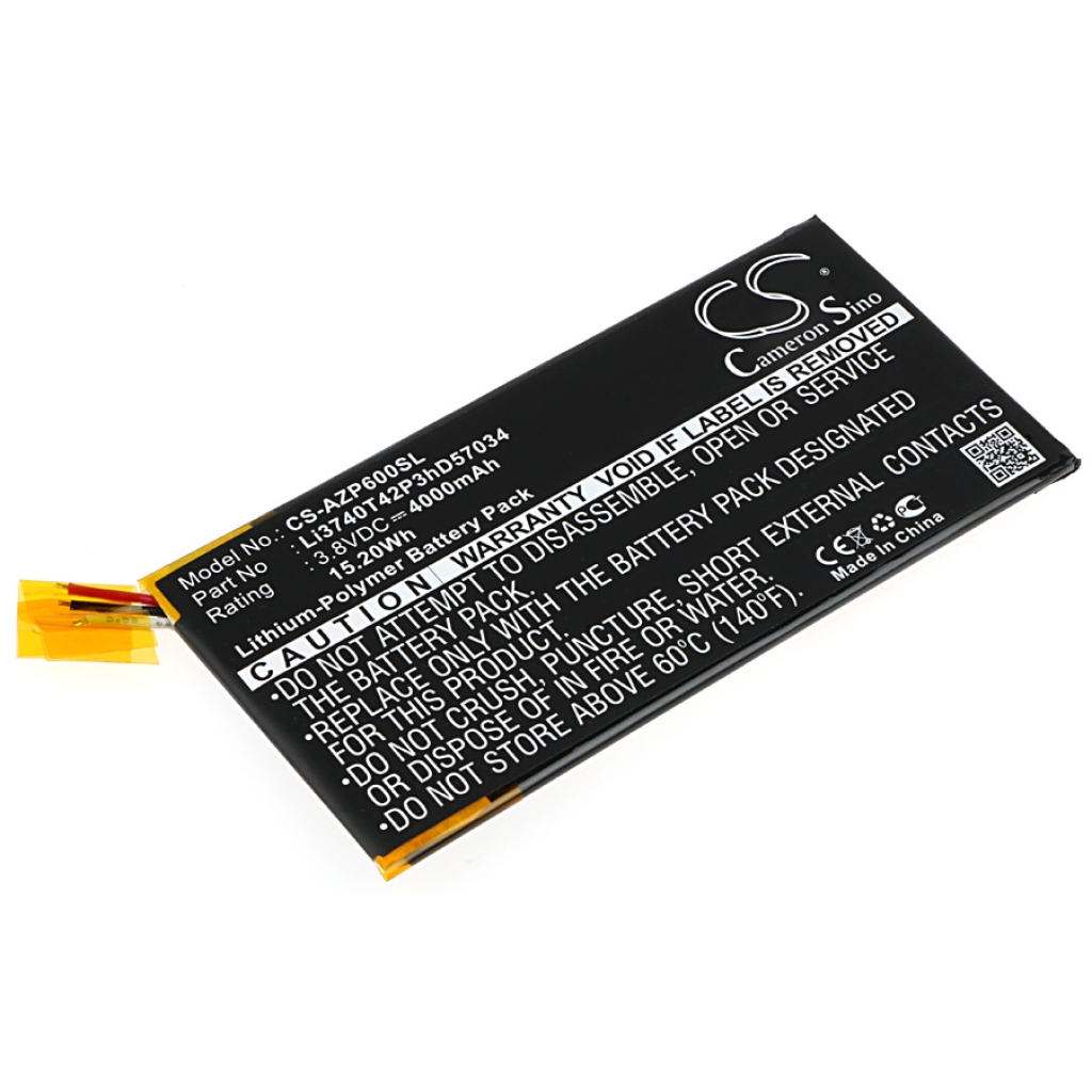 Baterije Nadomešča Li3740T42P3hD57034
