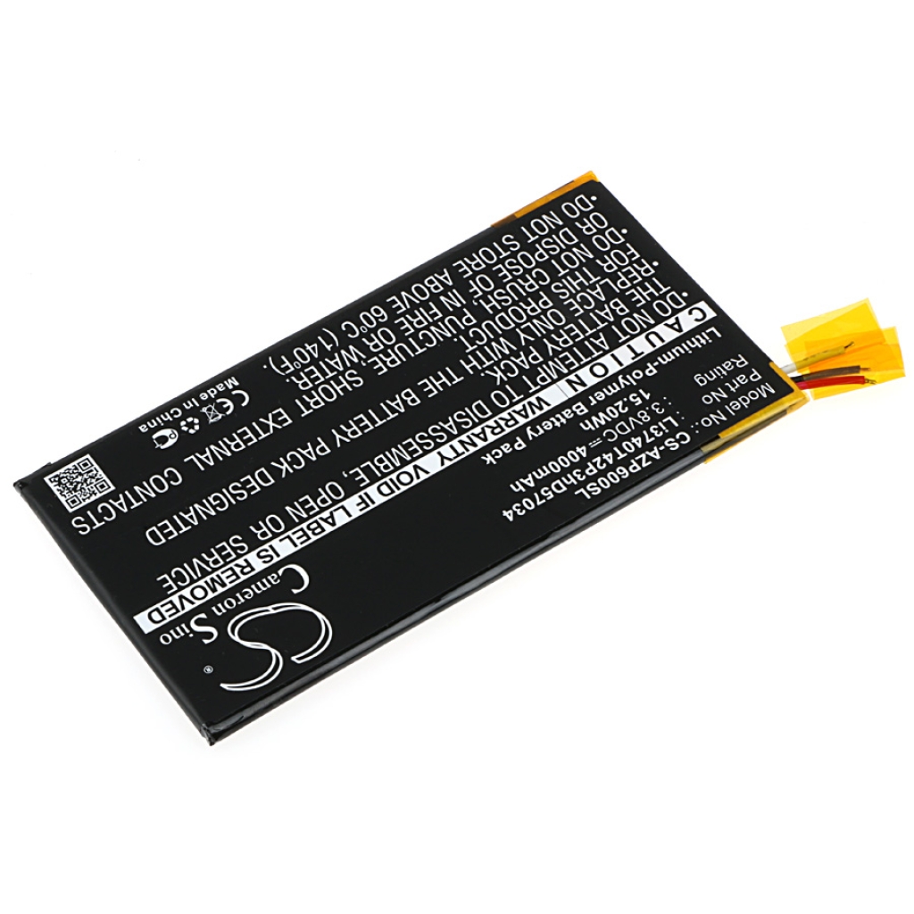 Baterije Nadomešča Li3740T42P3hD57034