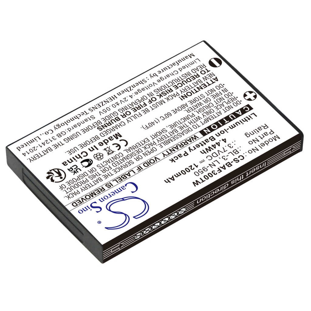 Batteries Two-Way Radio Battery CS-BAF300TW