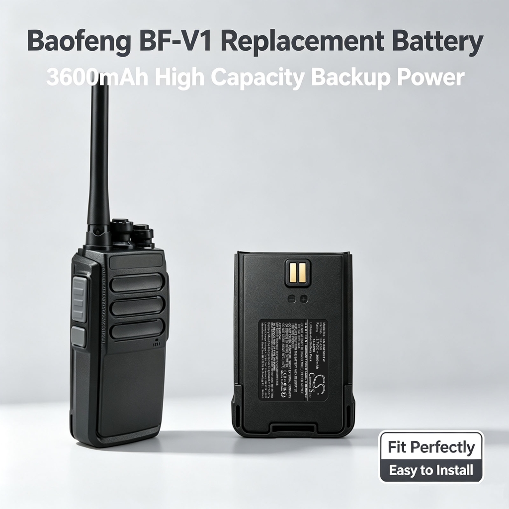 Baterije združljivo z Baofeng BF-868 Plus CS-BAF590TW