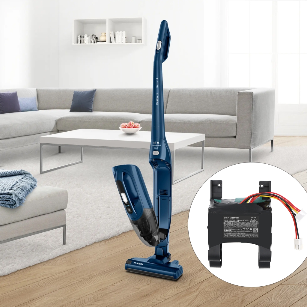 Vacuum Battery Bosch VXAS012V14