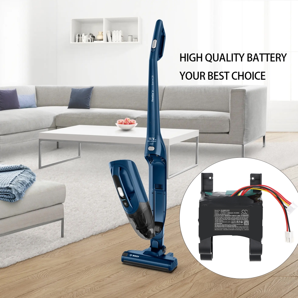 Vacuum Battery Bosch VXAS012V14