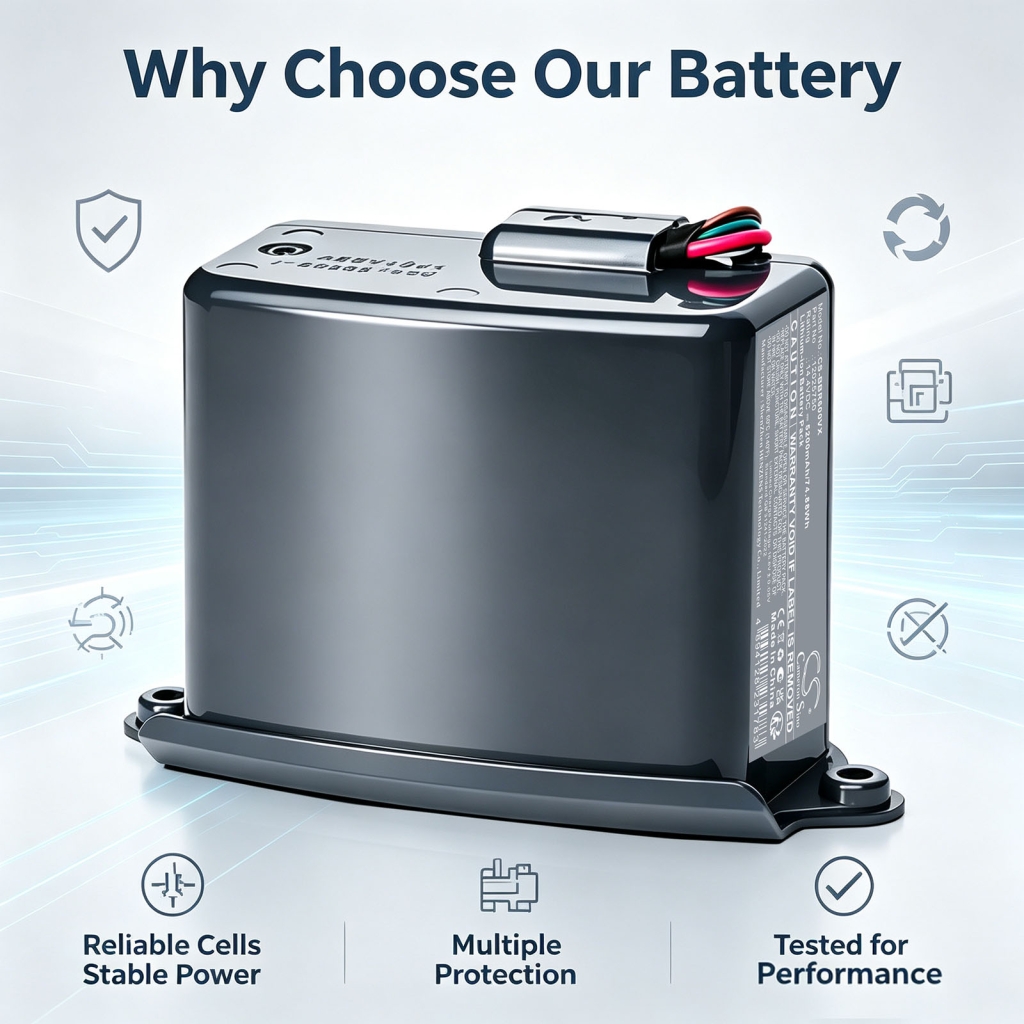 Battery Replaces Bosch BCR1