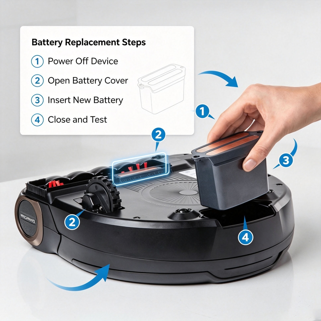 Battery Replaces Bosch BCR1