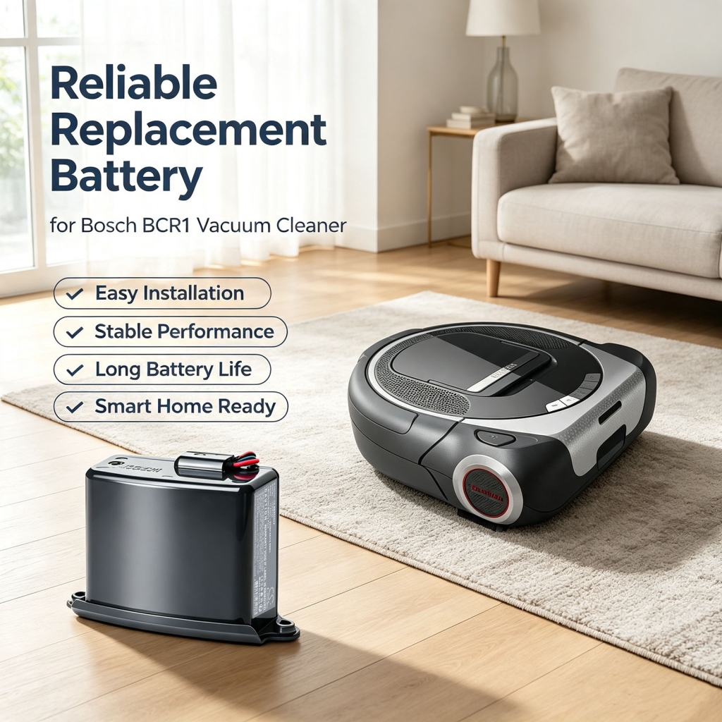 Battery Replaces Bosch BCR1