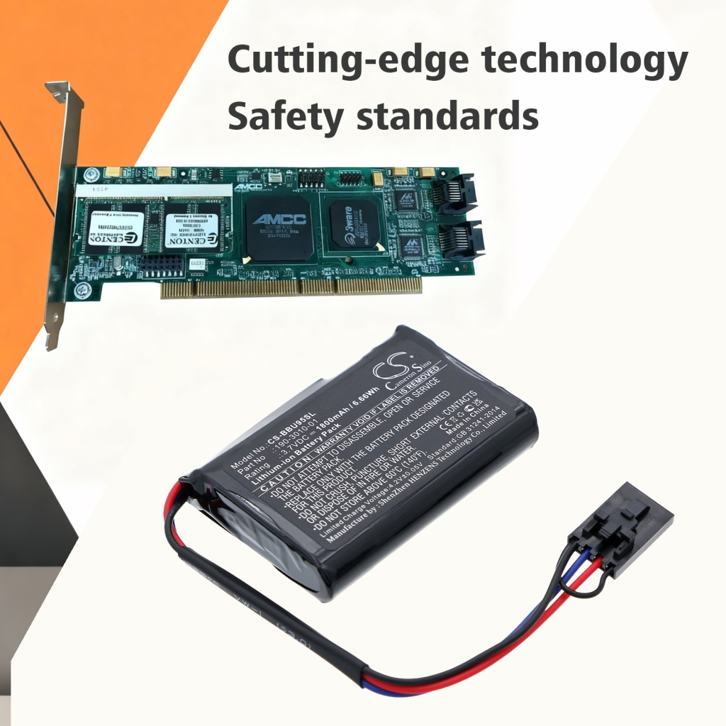 Baterija Nadomešča 3WARE 190-3010-01